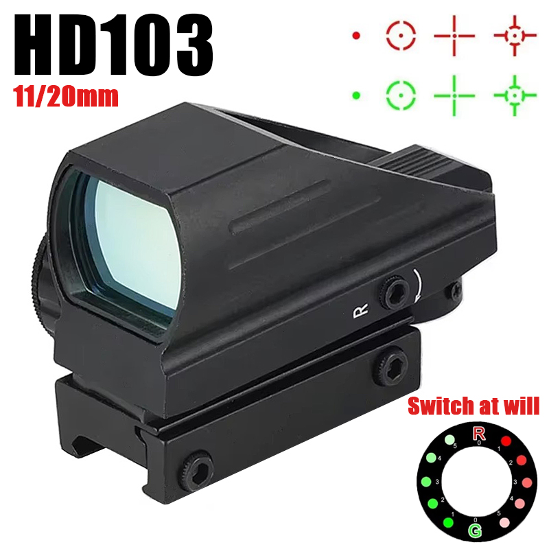 Tactische HD103 Rood Groen Dot - Outdoor Hunting Lab recensie en prijs