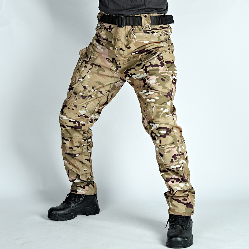 Heren Tactische Cargobroek Cam - Outdoor Hunting Overalls recensie en prijs