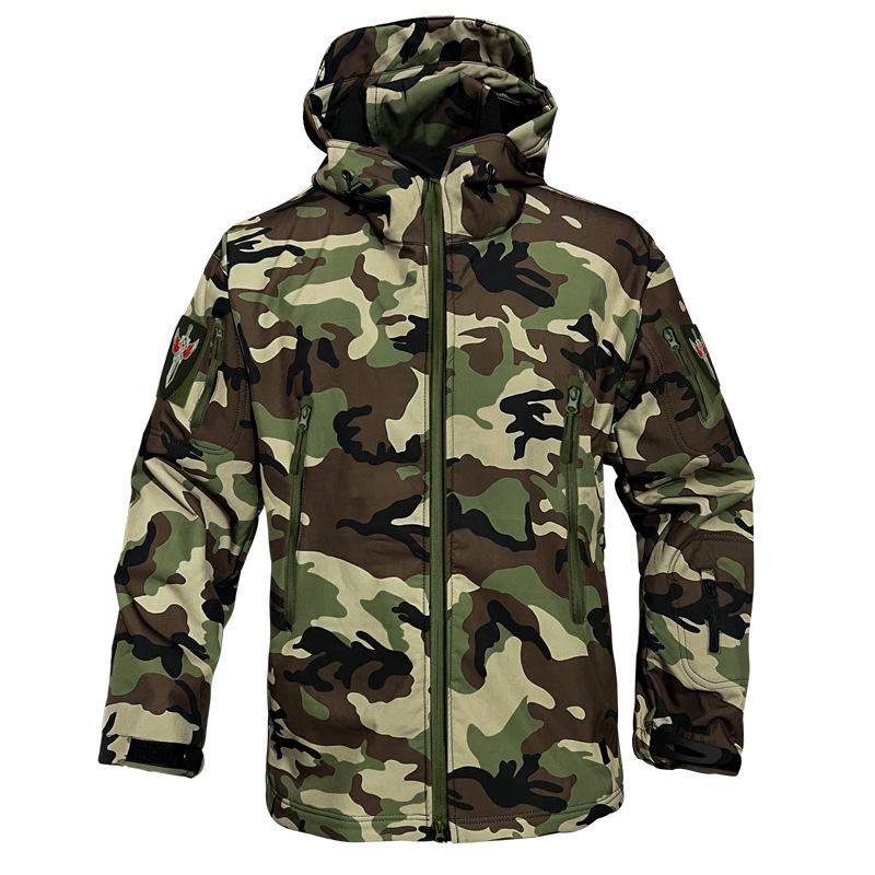 Lente Herfst Outdoor Heren Tra - Safari Outdoor Hunting Jackets recensie en prijs