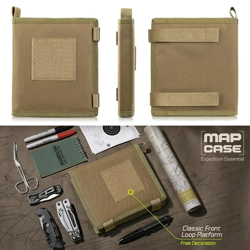 Oxford MapHolder Case Opvouwba - Outdoor Hunting Maps recensie en prijs