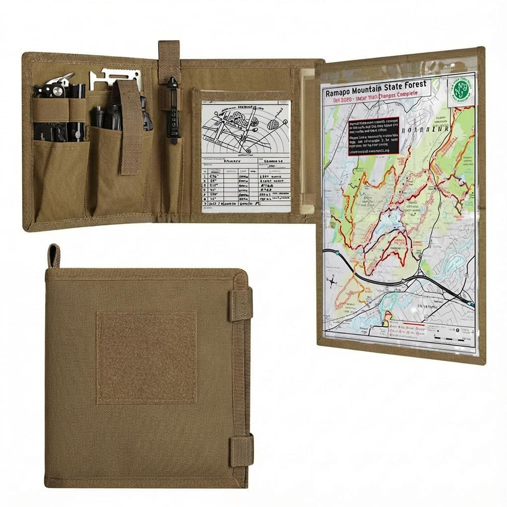 Tactische opvouwbare kaartenta - Outdoor Hunting Maps recensie en prijs