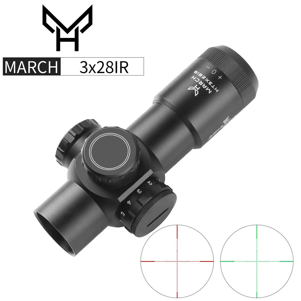 Tactische HT 3X28IR Optics Sco - Outdoor Hunting Lab recensie en prijs