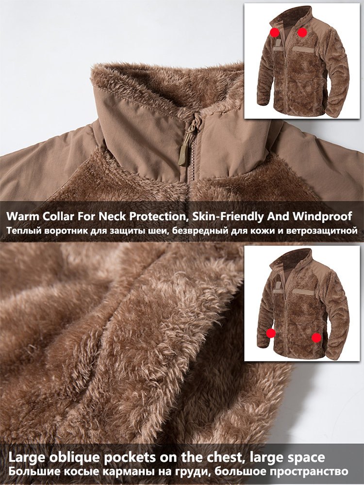 Mege Heren Winter Thermische H - Safari Outdoor Hunting Jackets recensie en prijs