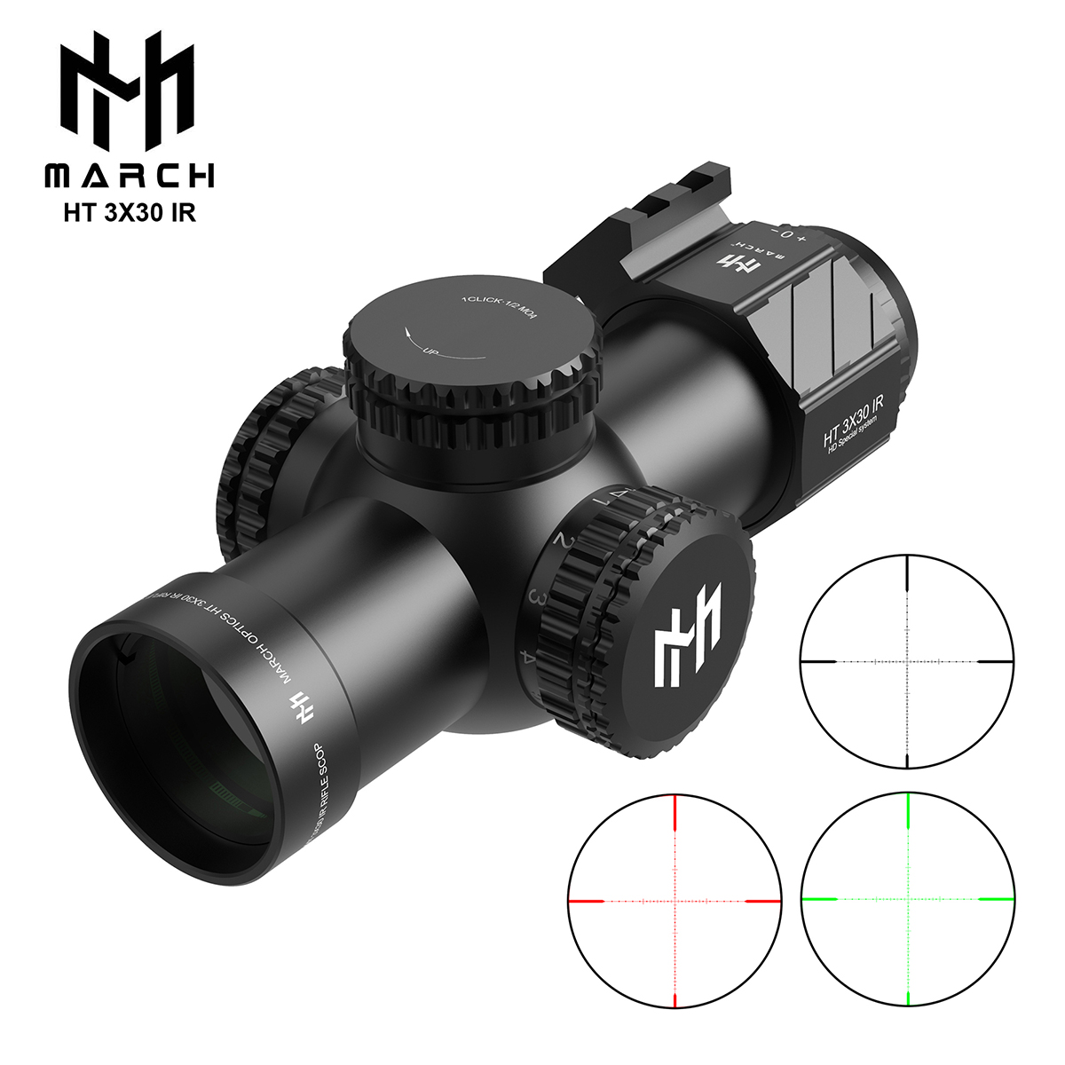 HT 3x30IR Jacht Optische Richt - Outdoor Hunting Lab recensie en prijs