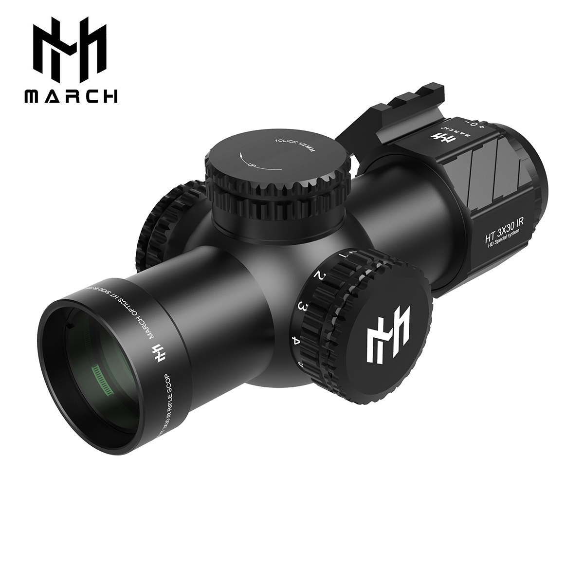 HT 3x30IR Jacht Optische Richt - Outdoor Hunting Lab recensie en prijs