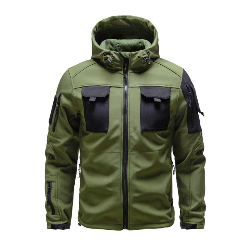 Herfst Winter Outdoor Fleeceja - Safari Outdoor Hunting Jackets recensie en prijs