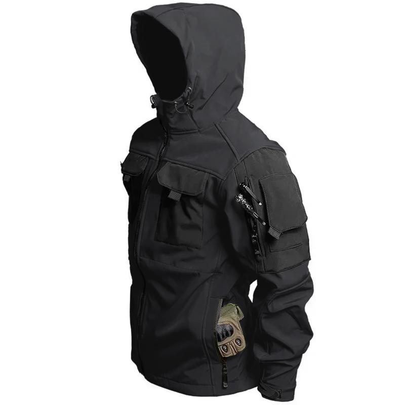 Herfst Winter Outdoor Fleeceja - Safari Outdoor Hunting Jackets recensie en prijs
