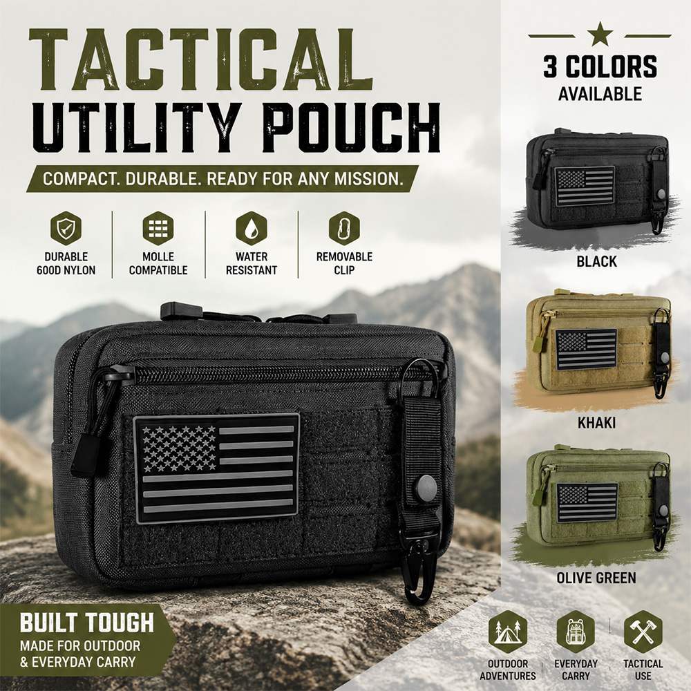Tactische Molle EDC-tas Outdoo - Outdoor Hunting Kit recensie en prijs