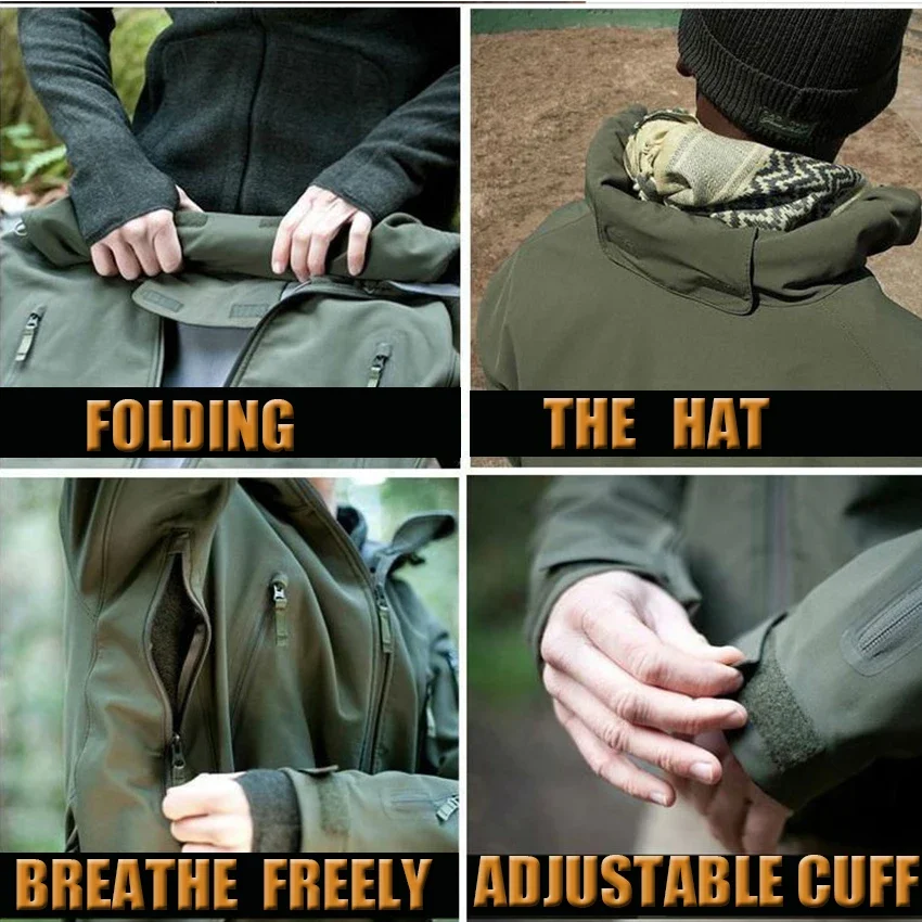 Outdoor Uniformen Tactische Ja - Safari Outdoor Hunting Jackets recensie en prijs
