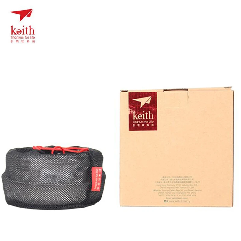 Keith 3PCS Titanium Kookgerei  - Outdoor Hunting Kit recensie en prijs