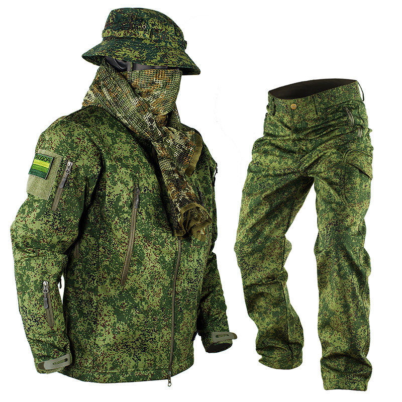 QX EMR Digital Flora Camo Tact - Hunting Outdoor Jacket recensie en prijs