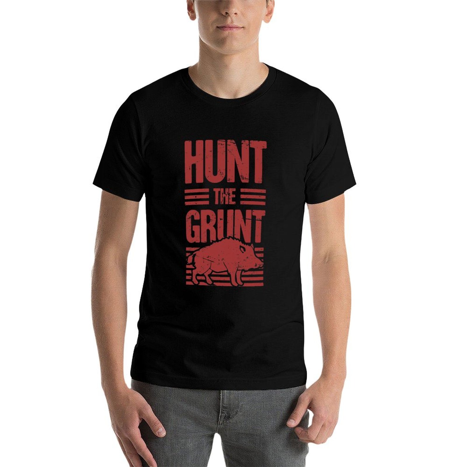 Wild zwijn jagen - Grunt T-shi - Wildman Hunting & Outdoor Robertson Photos recensie en prijs