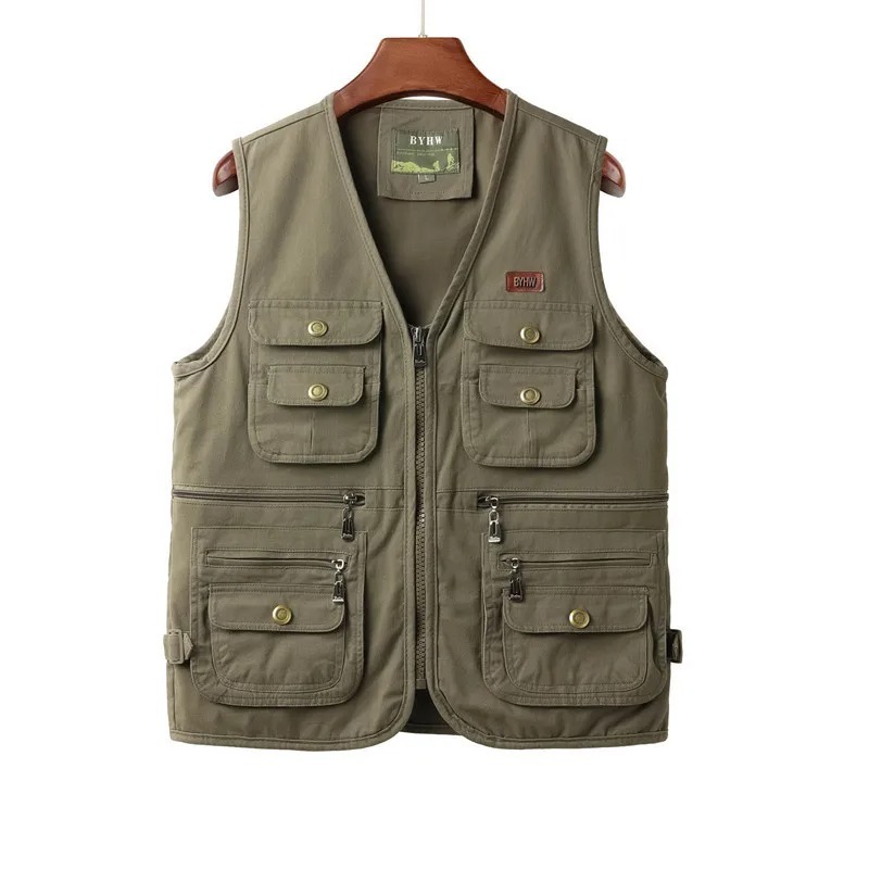 Herenvest met meerdere zakken, - Safari Outdoor Hunting Jackets recensie en prijs
