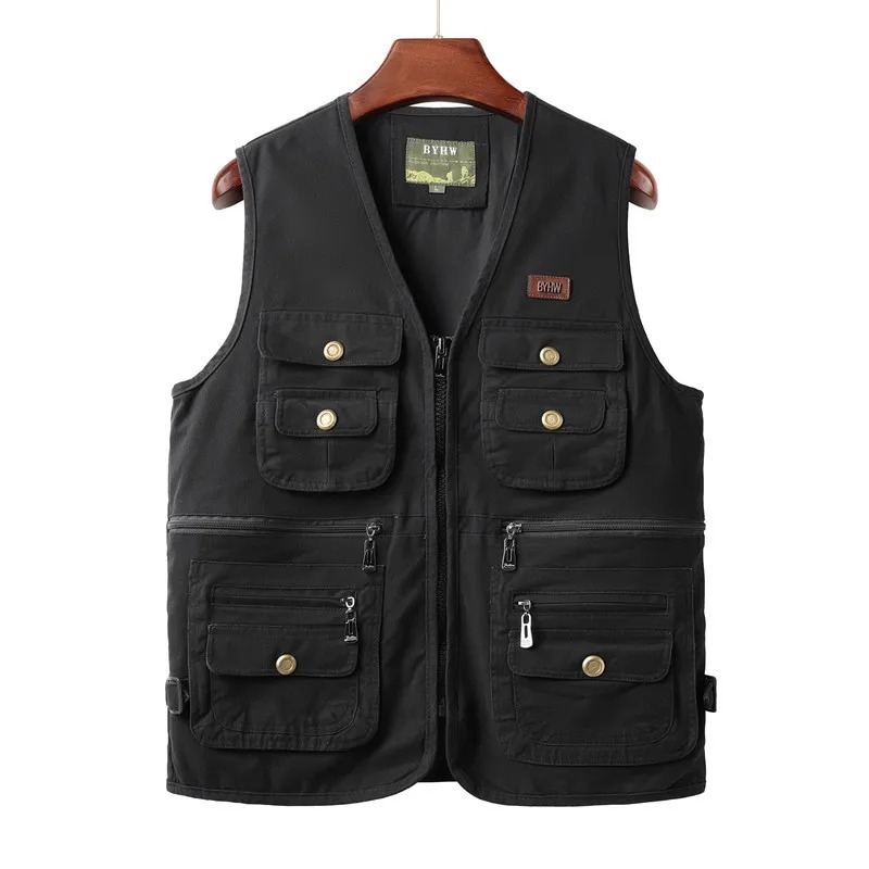 Herenvest met meerdere zakken, - Safari Outdoor Hunting Jackets recensie en prijs