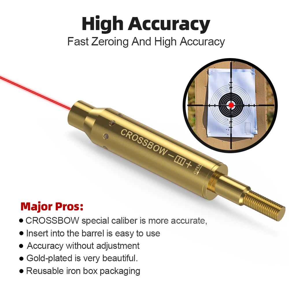 CROSSBOW Red Laser Boresighter - Crossbow Scope Sight recensie en prijs
