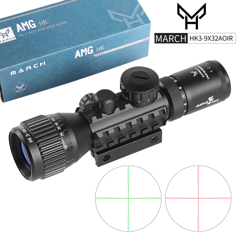 Tactische HK 3-9X32AOIR Jacht  - Outdoor Hunting Lab recensie en prijs