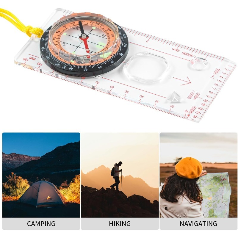 1-10 stuks kompas navigatiekaa - Outdoor Hunting Maps recensie en prijs