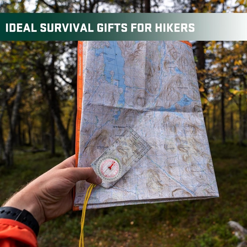1-10 stuks kompas navigatiekaa - Outdoor Hunting Maps recensie en prijs