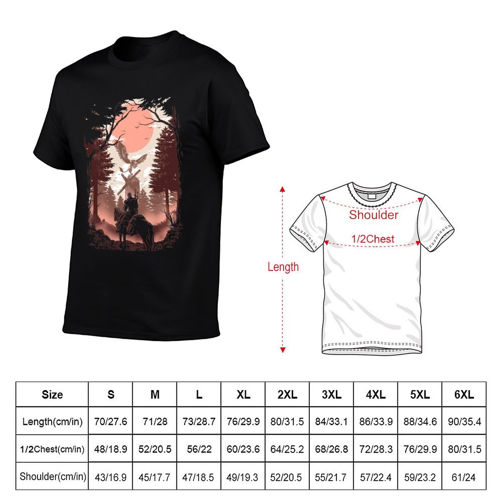 Het Wild Hunt T-shirt T-shirt  - Wildman Hunting & Outdoor Robertson Photos recensie en prijs