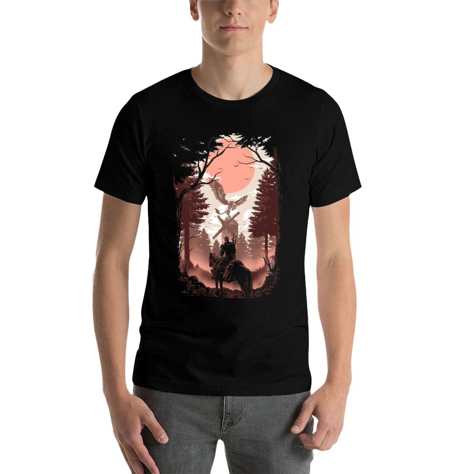 Het Wild Hunt T-shirt T-shirt  - Wildman Hunting & Outdoor Robertson Photos recensie en prijs