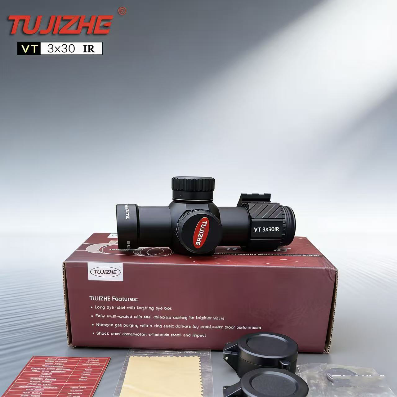 GHOST FOX Raider Short Sight V - Crossbow Scope Sight recensie en prijs