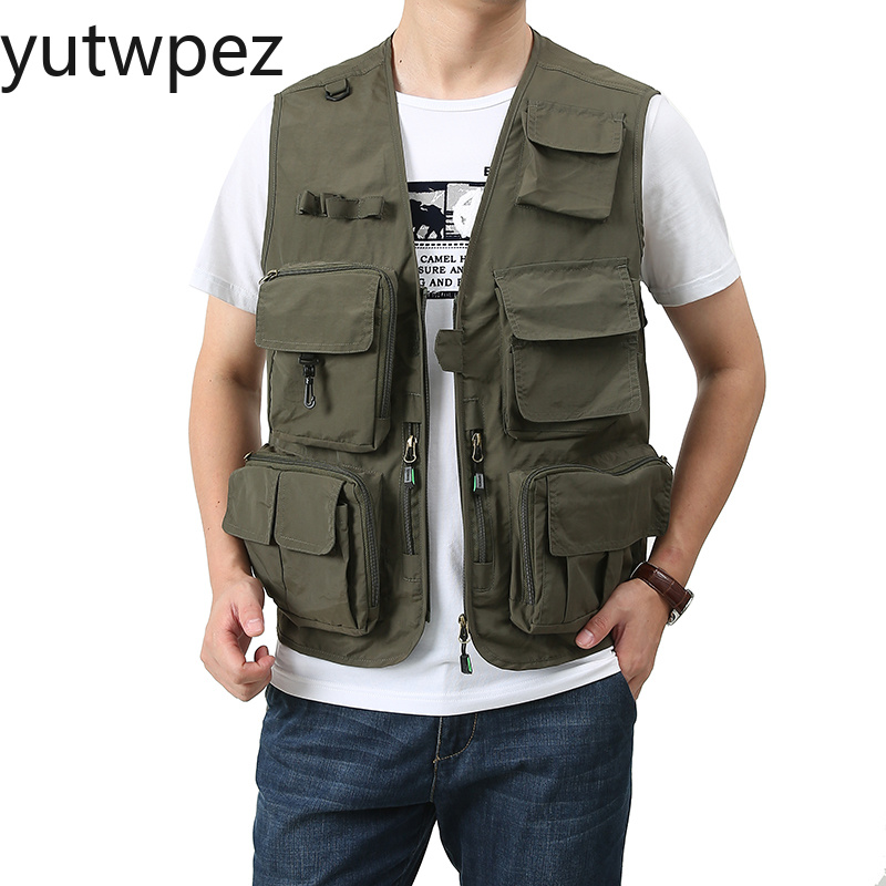 Outdoor Hiking Werk Multi Pock - Safari Outdoor Hunting Jackets recensie en prijs