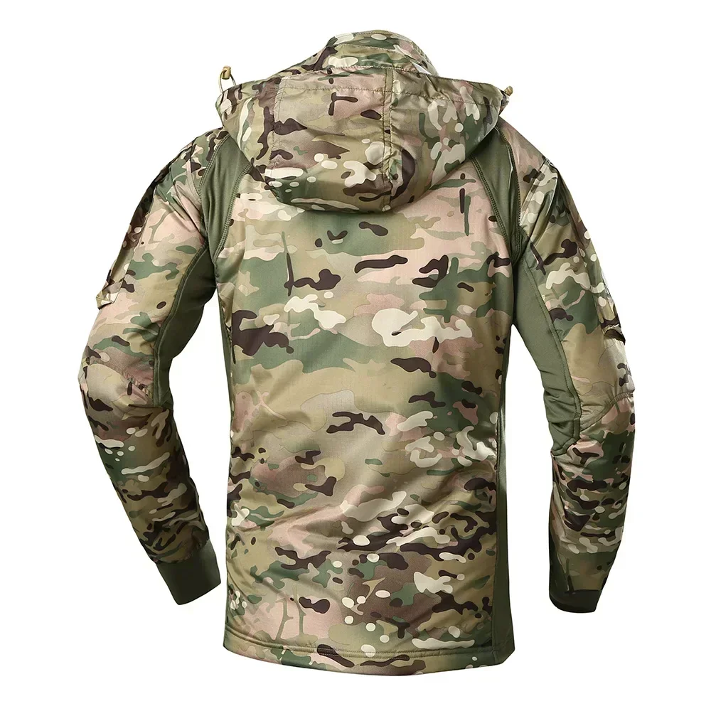 Wandelen Tactische Jas Heren V - Hunting Outdoor Jacket recensie en prijs