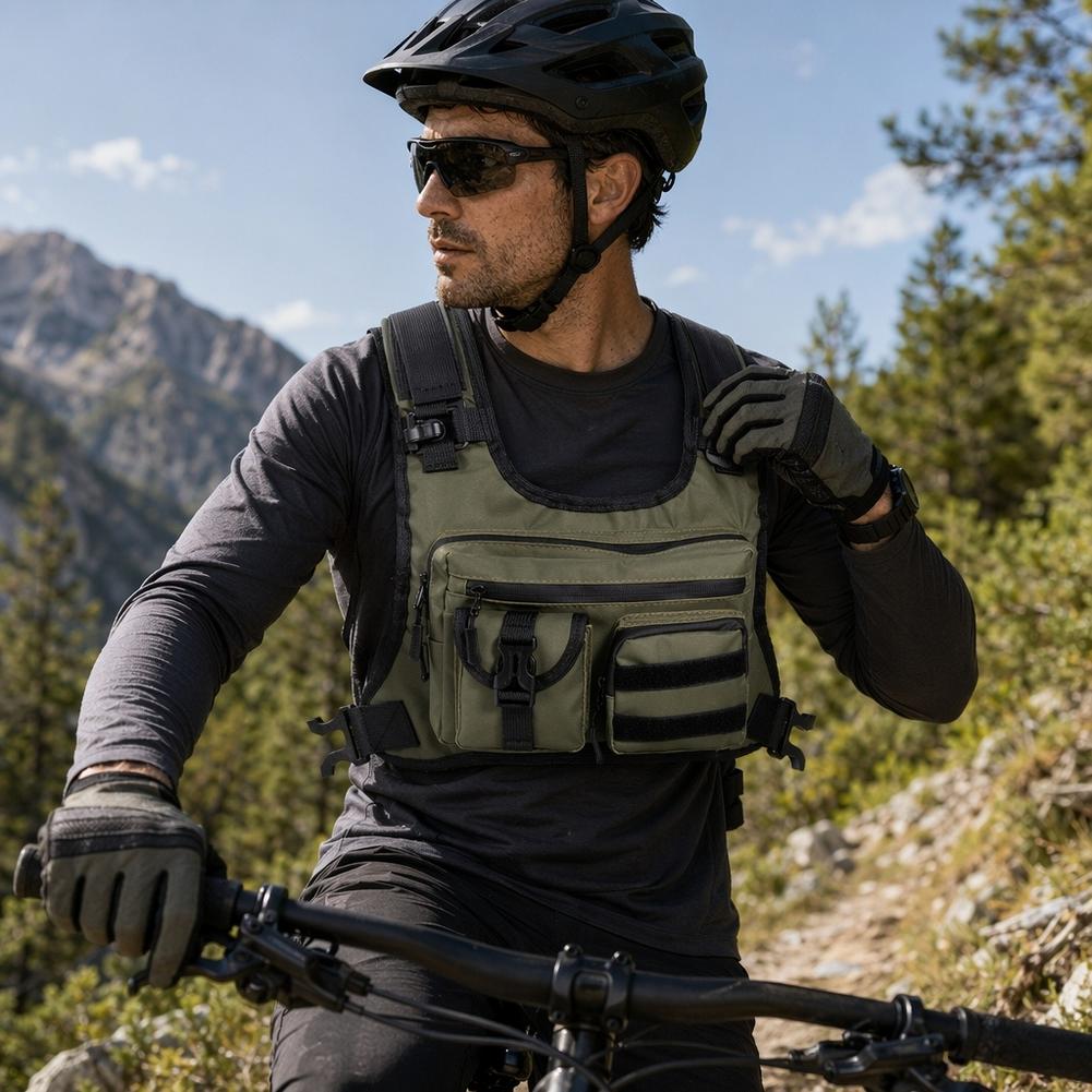 Multi-pocket outdoor tactisch  - Hunting Outdoor Wear recensie en prijs