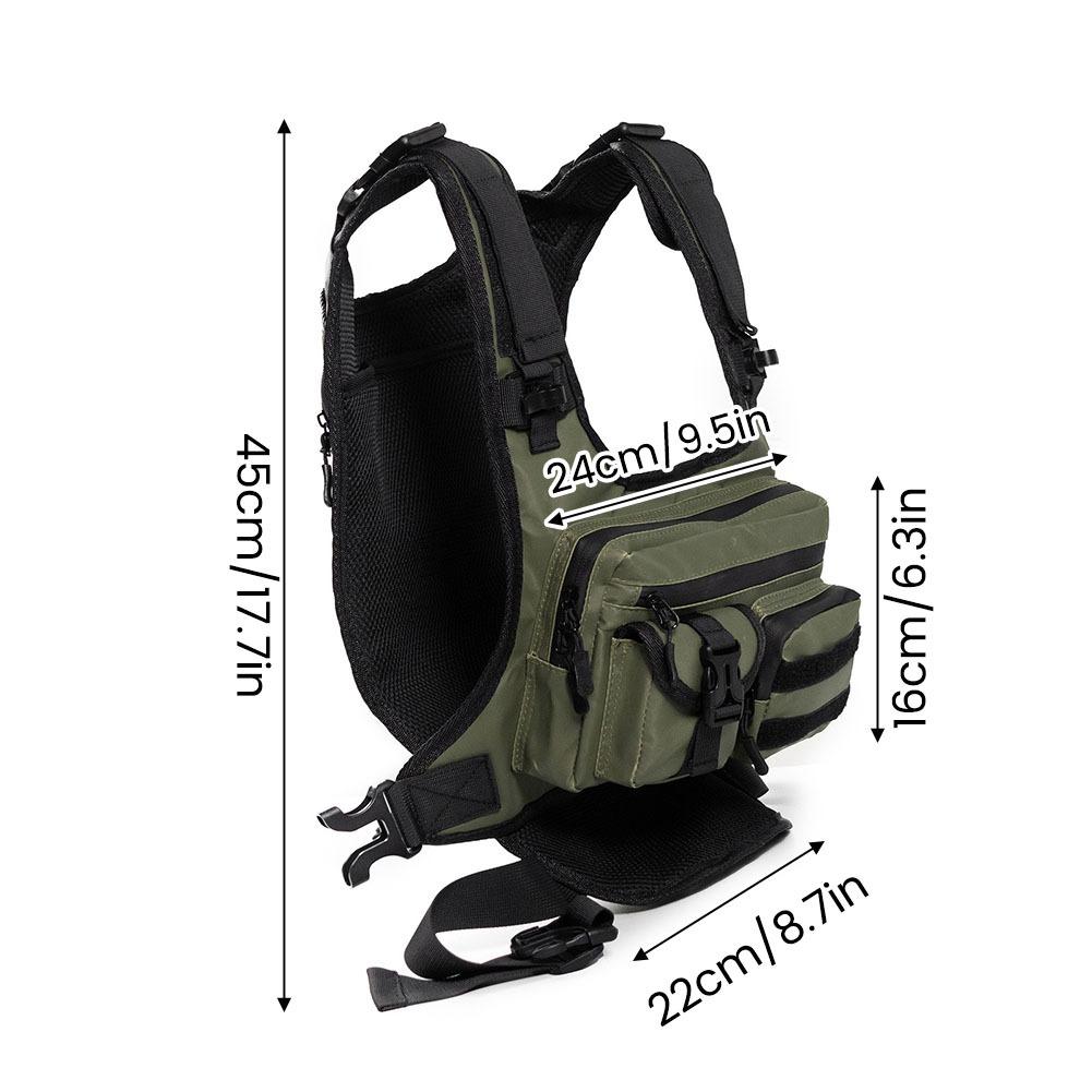 Multi-pocket outdoor tactisch  - Hunting Outdoor Wear recensie en prijs