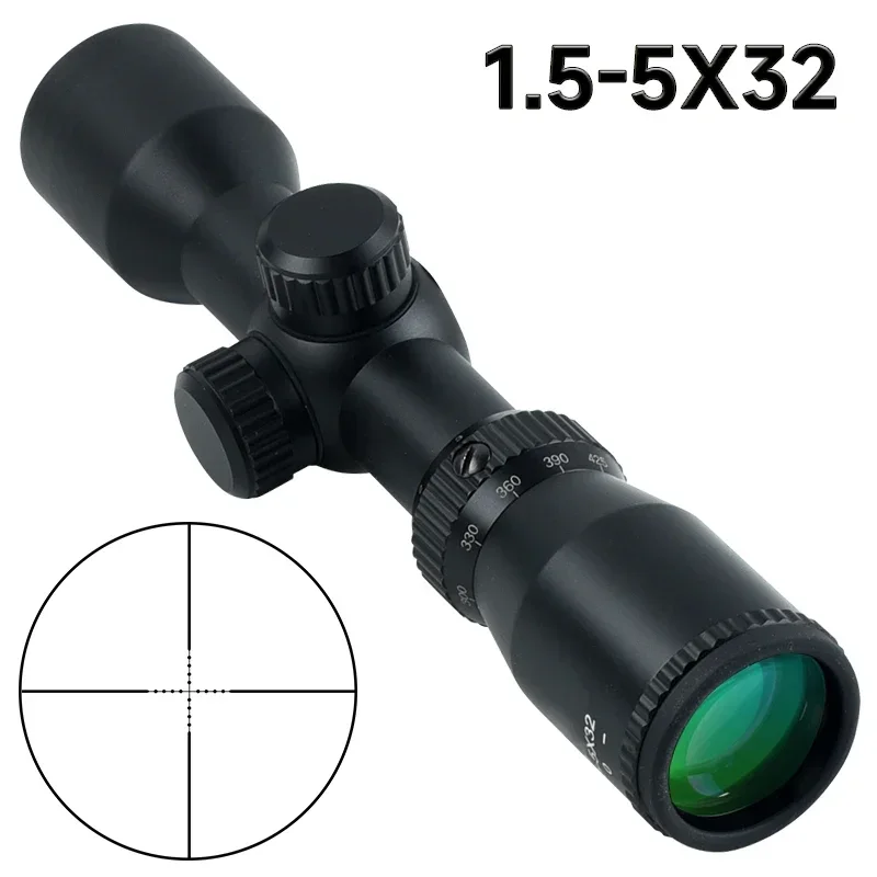 1.5-5X32 Scope Crossbow Korte  - Crossbow Scope Sight recensie en prijs