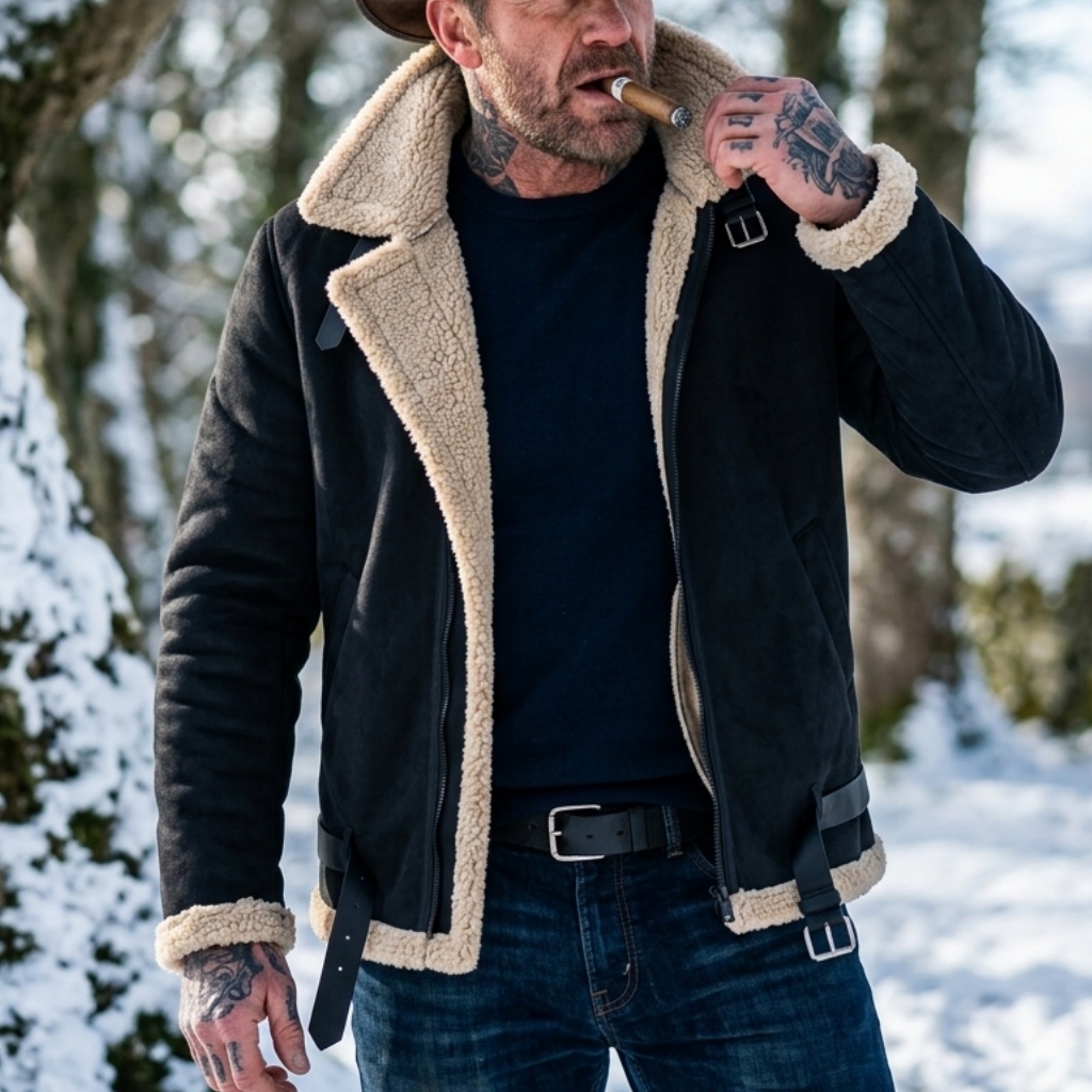 Heren winterjas van imitatiesu - Hunting Outdoor Jacket recensie en prijs