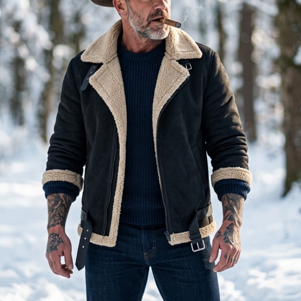 Heren winterjas van imitatiesu - Hunting Outdoor Jacket recensie en prijs