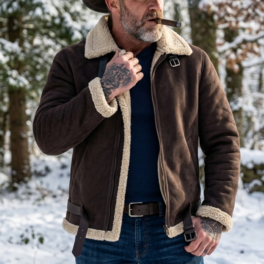 Heren winterjas van imitatiesu - Hunting Outdoor Jacket recensie en prijs