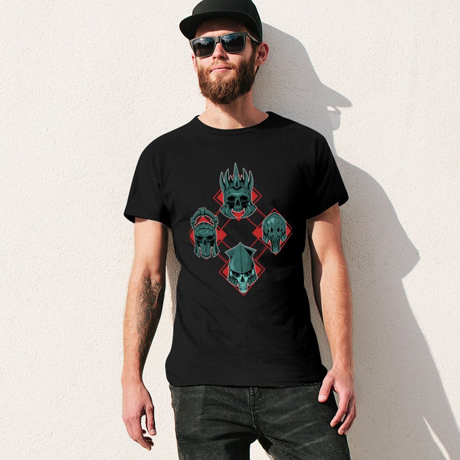 The Wild Hunt T-Shirt Comforta - Wildman Hunting & Outdoor Robertson Photos recensie en prijs