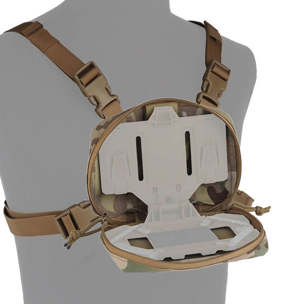 Tactische MOLLE opgevouwen tel - Outdoor Hunting Maps recensie en prijs