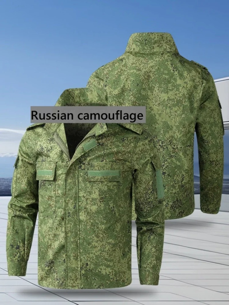 Russische Camouflage Tactische - Hunting Outdoor Jacket recensie en prijs