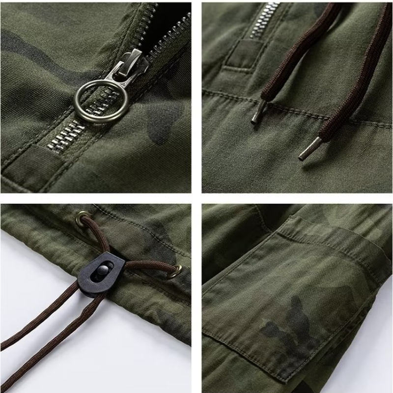 Trendy bovenkleding lente camo - Safari Outdoor Hunting Jackets recensie en prijs
