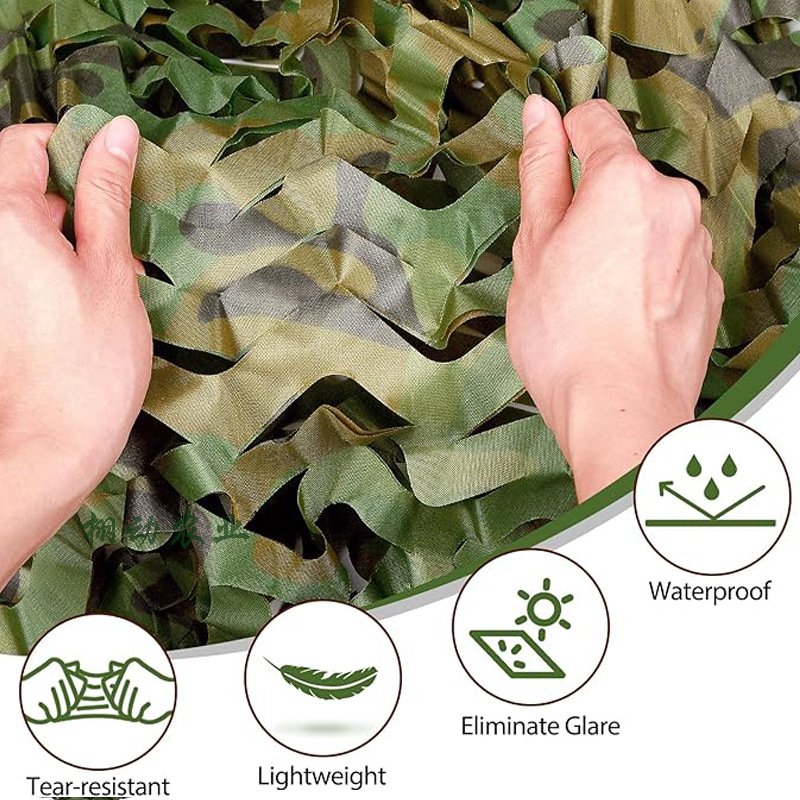 Camouflage Netten 3*3 6*6 9*9m - Outdoor Hunting Blinds recensie en prijs