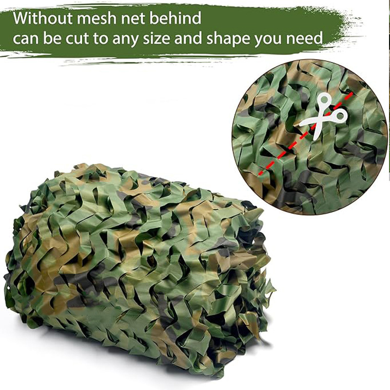 Camouflage Netten 3*3 6*6 9*9m - Outdoor Hunting Blinds recensie en prijs