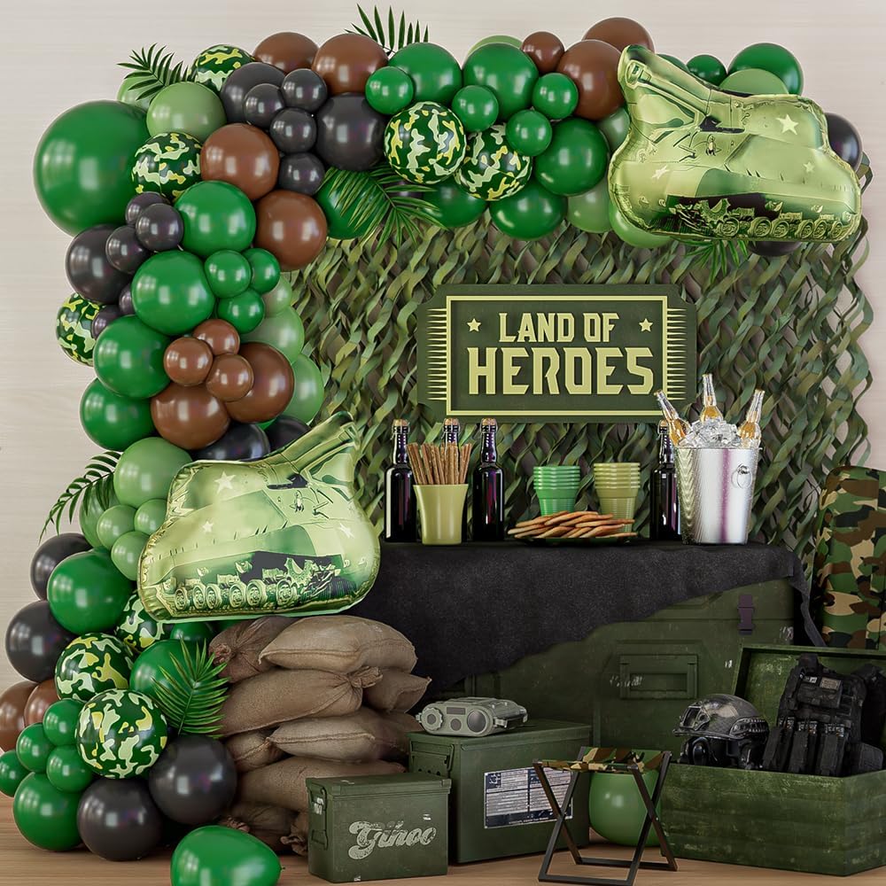 115/119 Stuks Groene Camouflag - Hunting And Camping In Jungle recensie en prijs