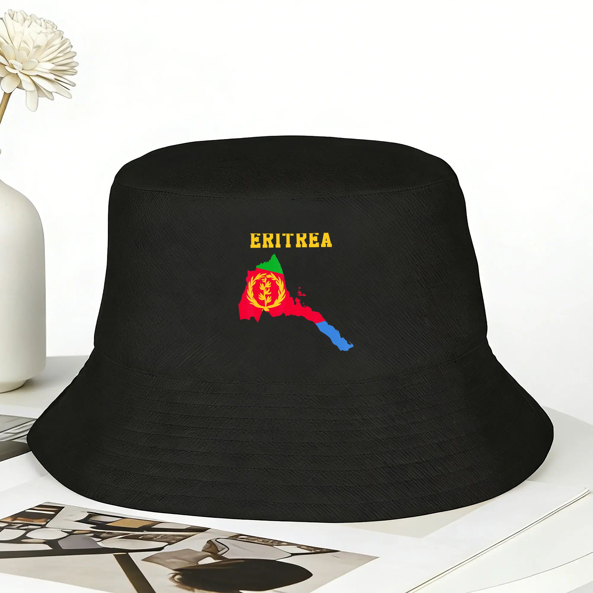 Eritrea Kaart Eritrese Vlag Em - Outdoor Hunting Maps recensie en prijs