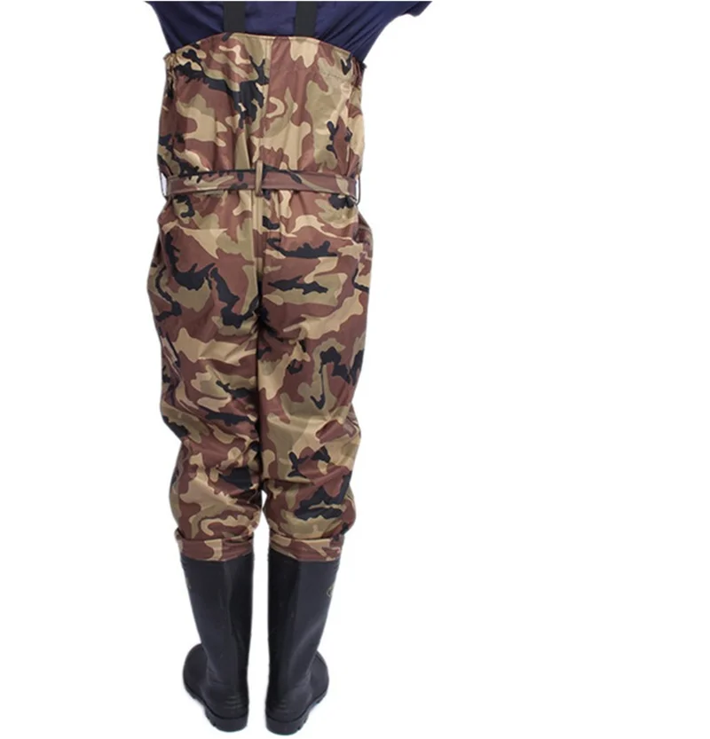 Camouflage Vissen Waadbroek Ou - Outdoor Hunting Overalls recensie en prijs