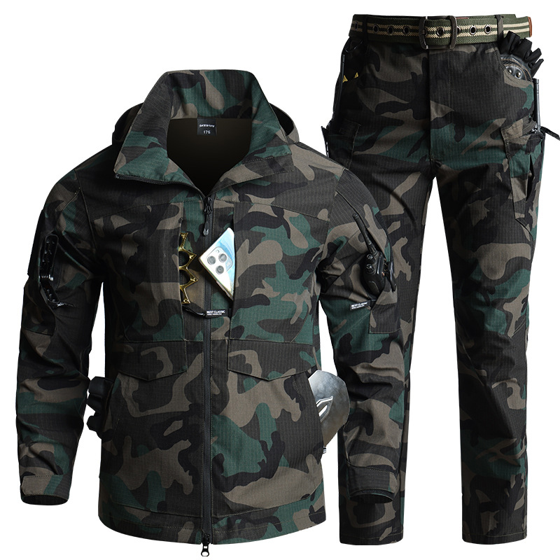 Herenset camouflage tactische  - Hunting Outdoor Jacket recensie en prijs