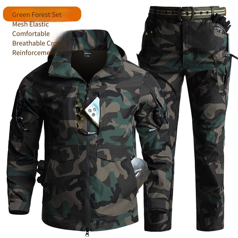 Herenset camouflage tactische  - Hunting Outdoor Jacket recensie en prijs