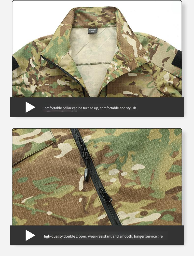 Herenset camouflage tactische  - Hunting Outdoor Jacket recensie en prijs
