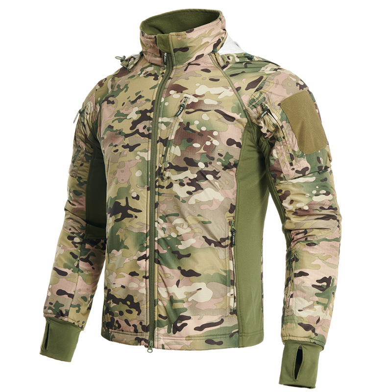 Tactische jas Heren Outdoorjas - Safari Outdoor Hunting Jackets recensie en prijs