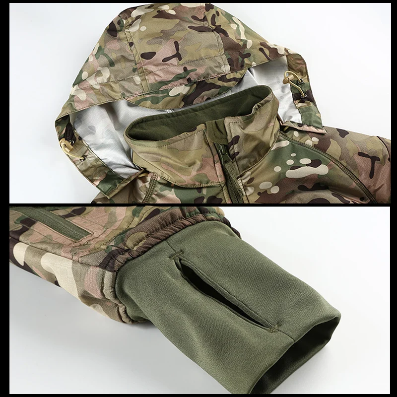 Tactische jas Heren Outdoorjas - Safari Outdoor Hunting Jackets recensie en prijs