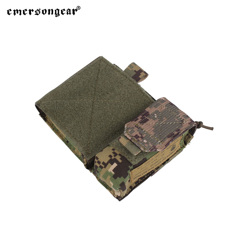 EMERSONGEAR Tactisch Paneel KA - Outdoor Hunting Maps recensie en prijs