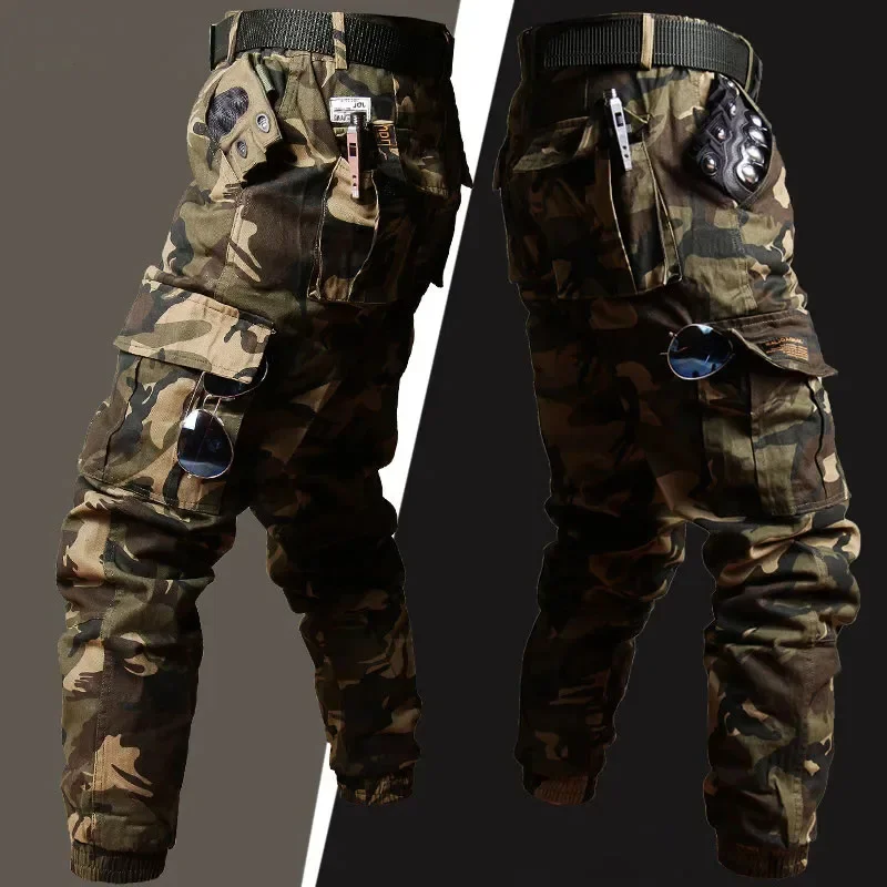 Heren camouflageset multi-pock - Safari Outdoor Hunting Jackets recensie en prijs
