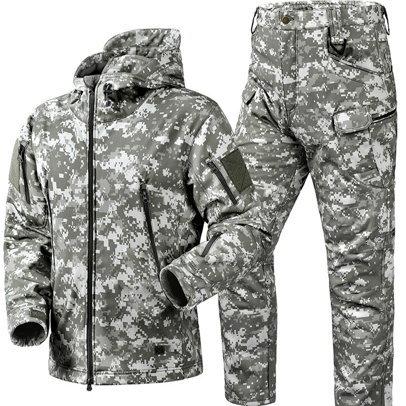 Winter Dikker Mannen Camo Pak  - Safari Outdoor Hunting Jackets recensie en prijs